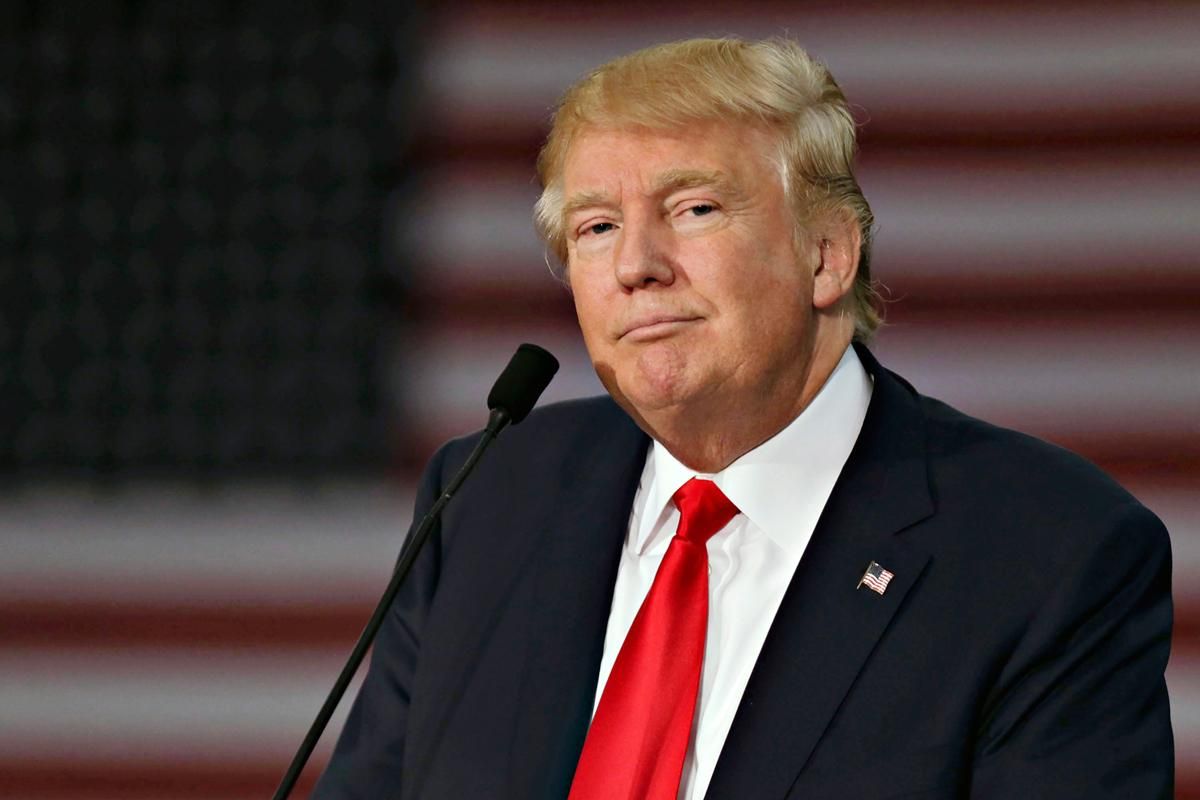 "Побачимо": Трамп не дав чіткої відповіді на питання про визнання окупації Криму "Побачимо": Трамп не дав чіткої відповіді на питання про визнання окупації Криму