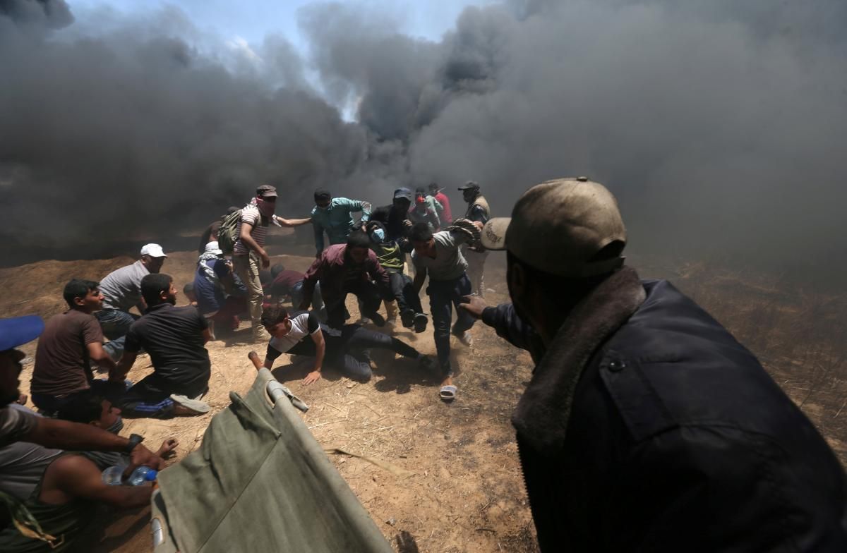 На границе с сектором Газа застрелили двух палестинцев