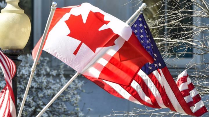 Канада вводит пошлины на товары из США