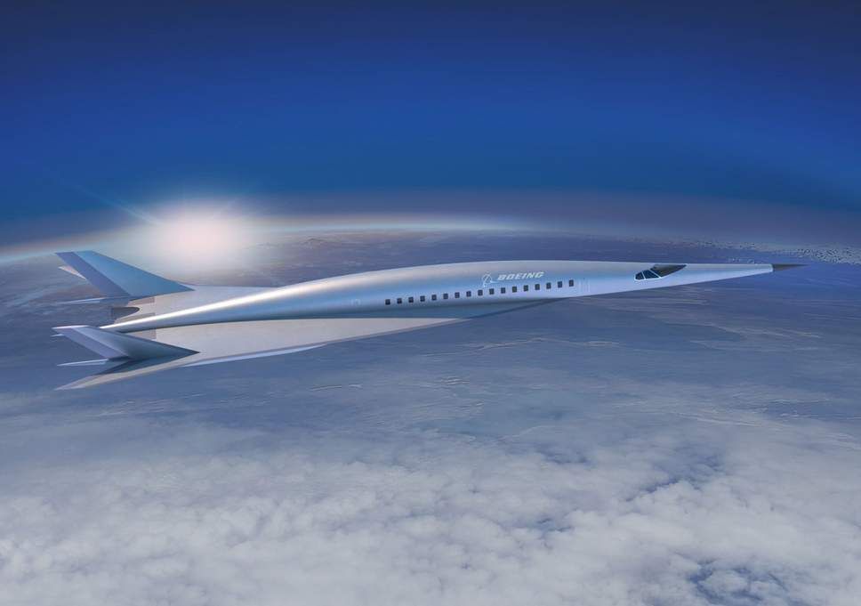Перелетіти Тихий океан за три години: Boeing запустить надзвуковий літак