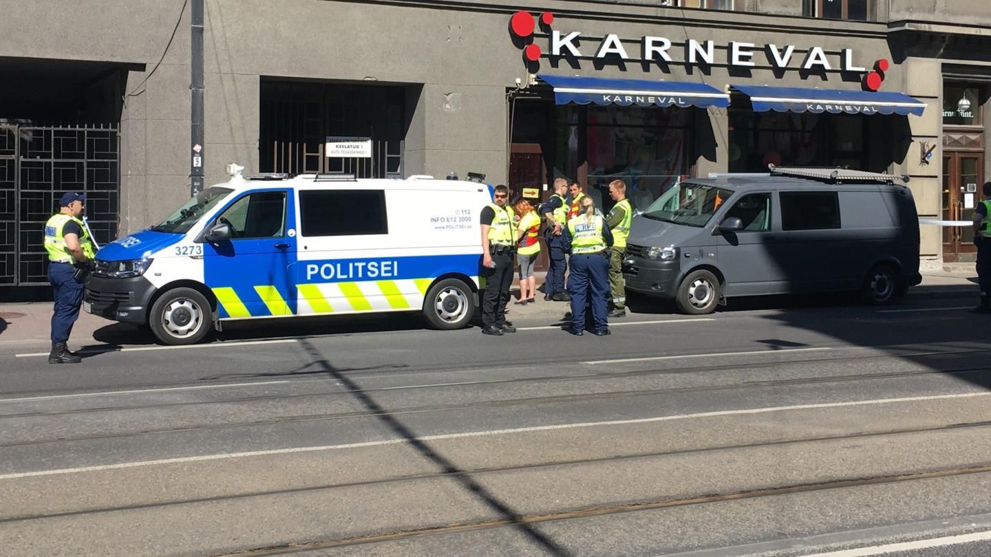 У столиці Естонії сталася стрілянина, є постраждалі: фото з місця подій У столиці Естонії сталася стрілянина, є постраждалі: фото з місця подій