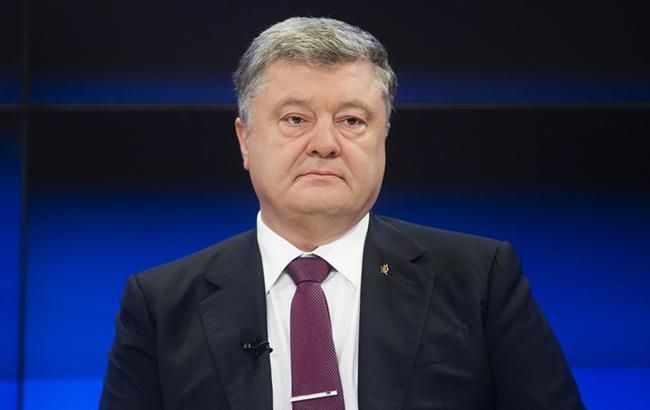 Порошенко у річницю катастрофи малайзійського "Боїнга" нагадав, хто за це має бути покараним 