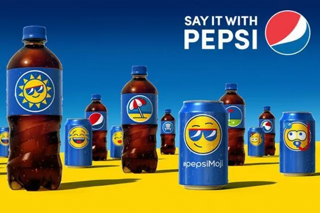 Pepsi, емодзі, кампанія, День Емодзі, інтернет 