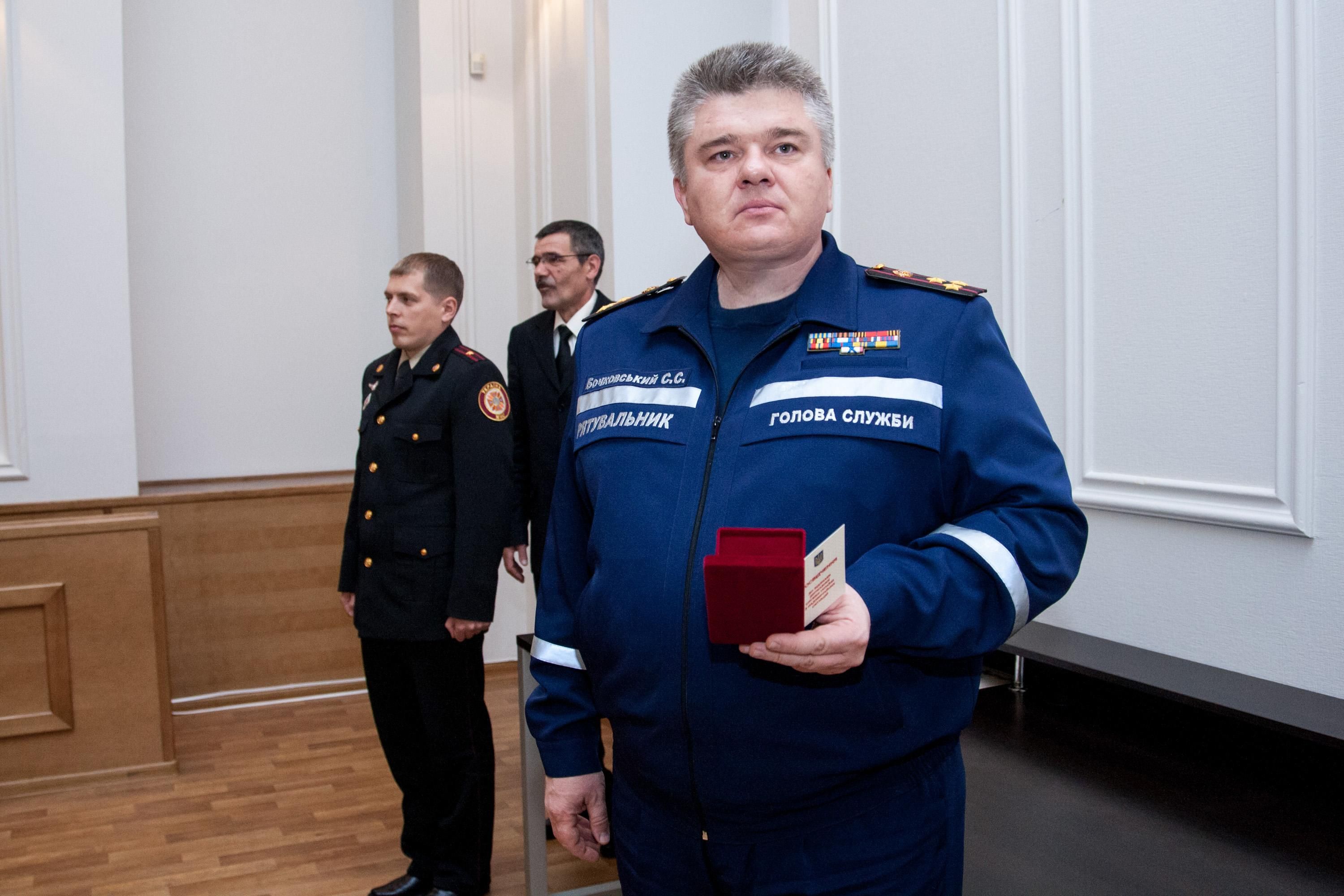Сергій Бочковський заявив на суді, що у нього стріляли