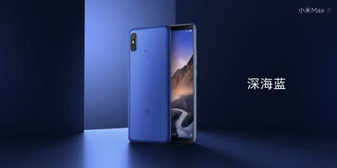 Xiaomi Mi Max 3 