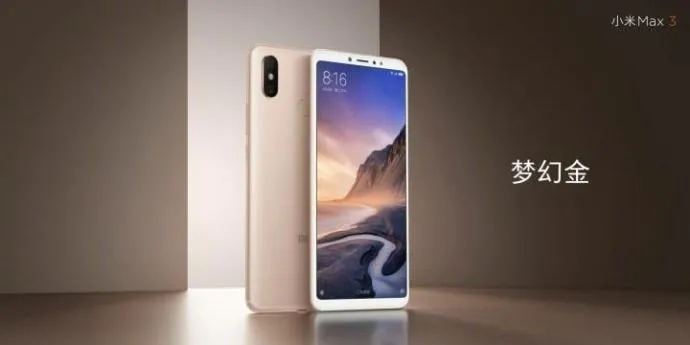 Xiaomi Mi Max 3 Xiaomi Mi Max 3