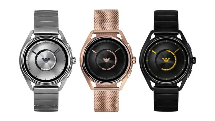 Connected Emporio Armani Connected Emporio Armani