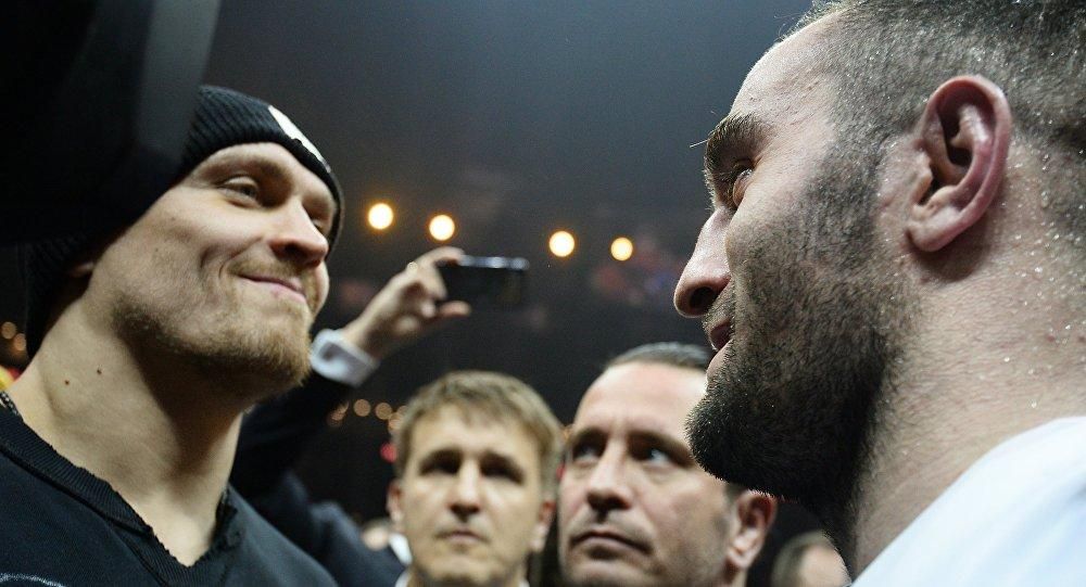 Бой Усик – Гассиев может не состояться: детали