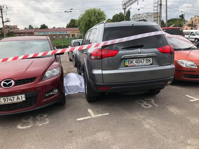 Вбивство підприємця у центрі Рівного: відомі деталі зухвалого інциденту