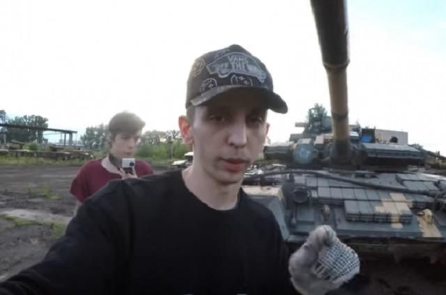 Поліція відкрила кримінальне провадження проти блогерів, які влізли на танковий склад у Харкові