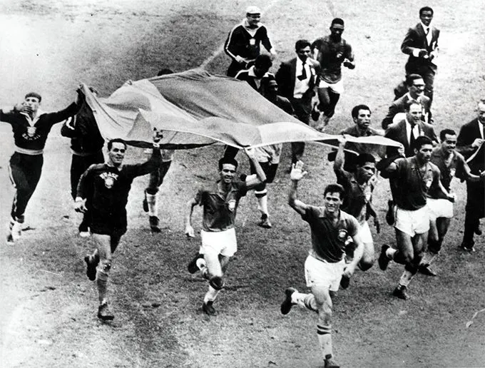 Збірна Бразилії - чемпіон світу-1958