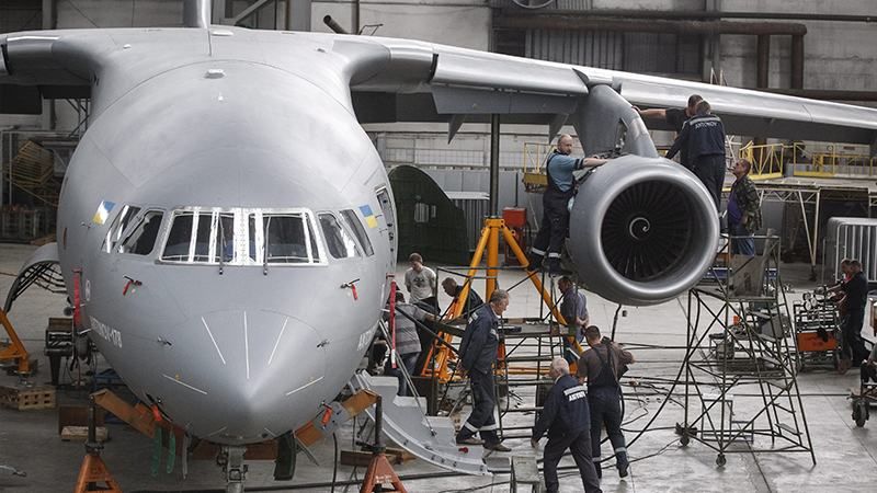 "Антонов" и подразделение Boeing будут сотрудничать в производстве самолетов