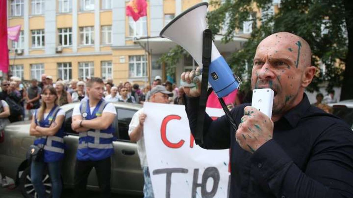 Кива подал заявление в полицию: он обвинил Шабунина в нападении на него Кива подал заявление в полицию: он обвинил Шабунина в нападении на него