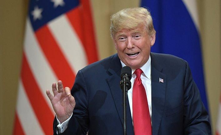 Трамп втрапив у курйозну ситуацію, коли говорив про довіру до розвідки США Трамп втрапив у курйозну ситуацію, коли говорив про довіру до розвідки США