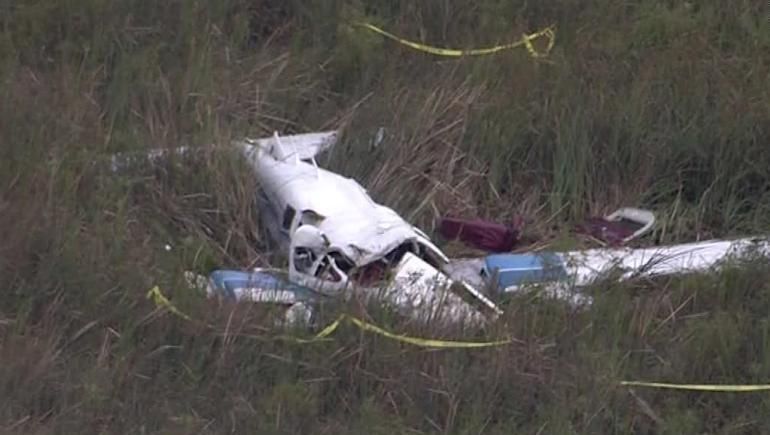 У США два літаки зіткнулися у повітрі: троє людей загинуло