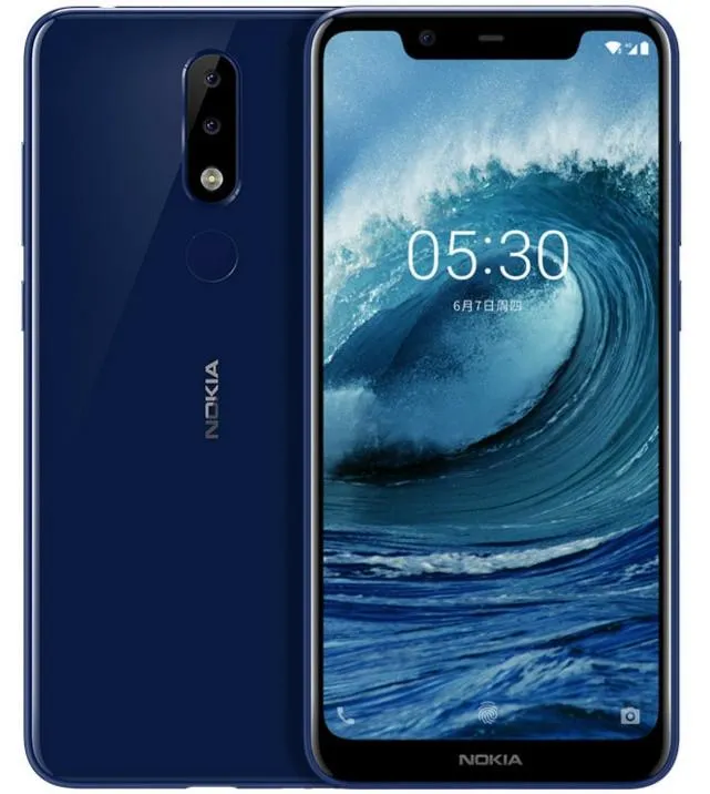 Nokia X5, смартфон, телефон, технології, гаджети 