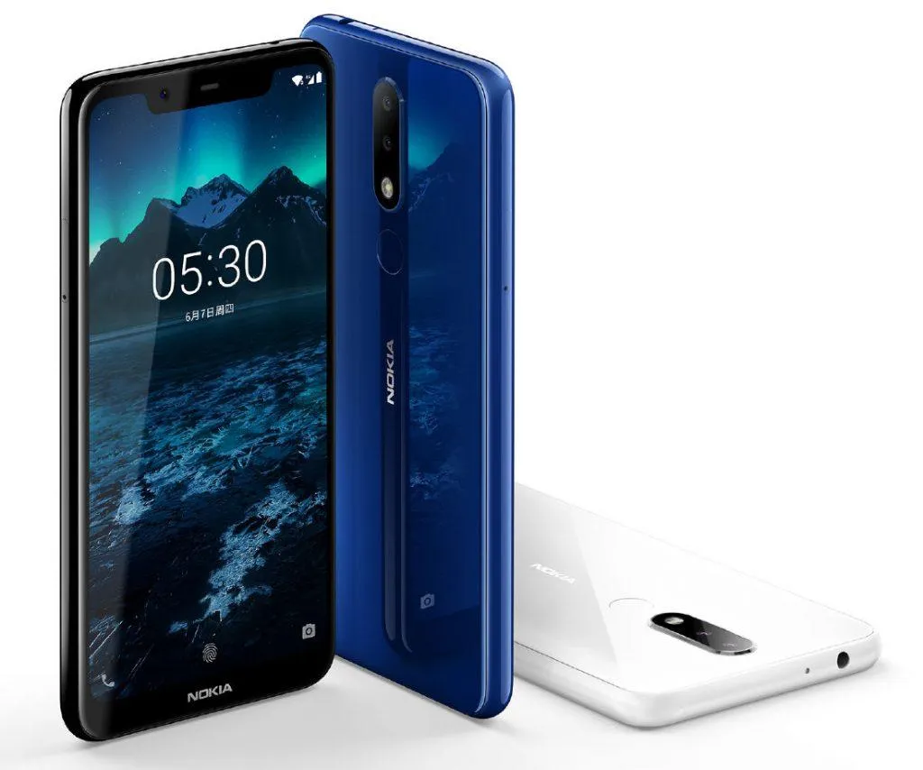 Nokia X5, смартфон, телефон, технології, гаджети 