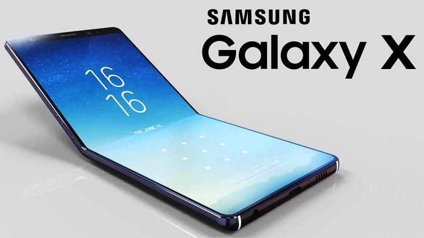 Samsung Galaxy X - новости, обзор, фото гибкого смартфона