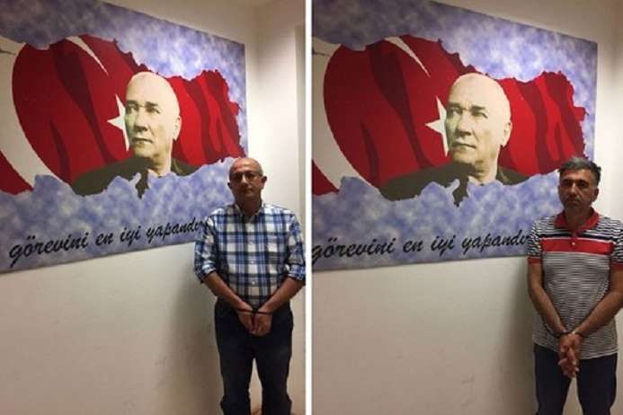 Турецкая разведка похитила из Украины двух оппозиционеров