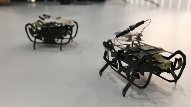 Rolls-Royce разрабатывает роботов-тараканов, которые будут осматривать двигатели