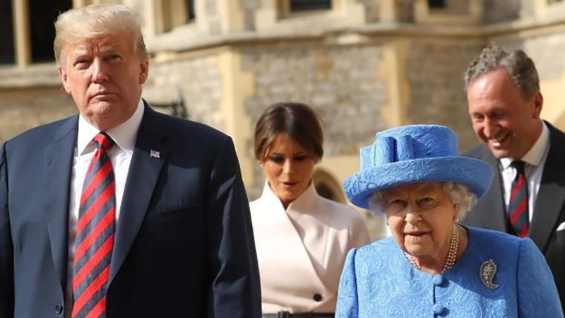 Єлизавета ІІ потролила Дональда Трампа: спостереження користувачів мережі