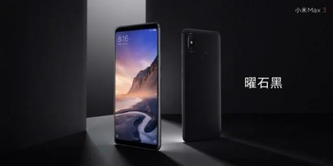 Xiaomi Mi Max 3