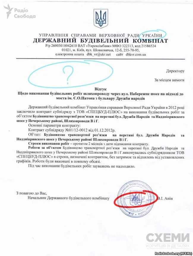 Тендер виграла компанія із фіктивними документами Тендер виграла компанія із фіктивними документами