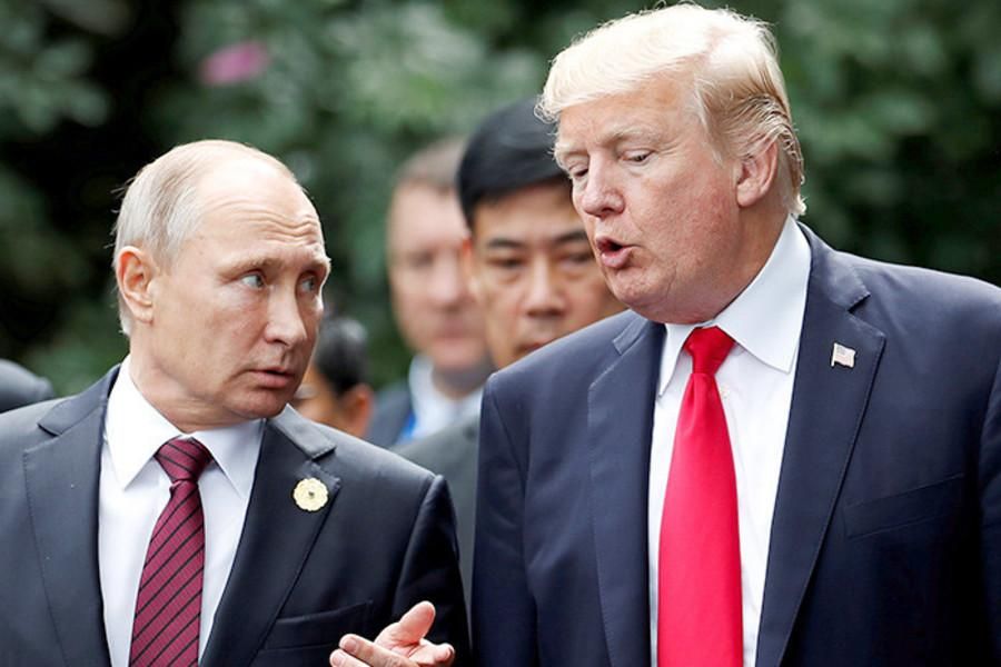 Трамп подтвердил ответственность Путина за вмешательство в президентские выборы США