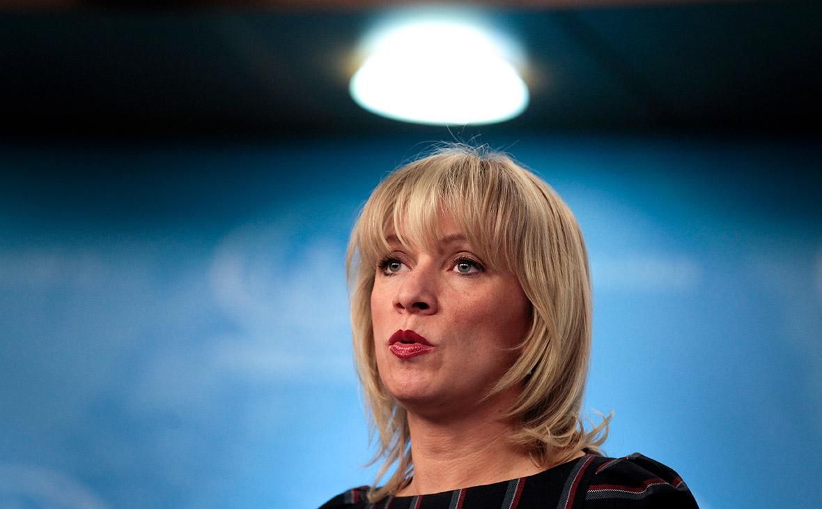 Из-за Захаровой между Грецией и РФ разгорелся скандал Из-за Захаровой между Грецией и РФ разгорелся скандал