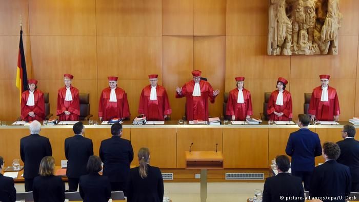 Конституционный суд Германии отклонил жалобу на Северный поток-2