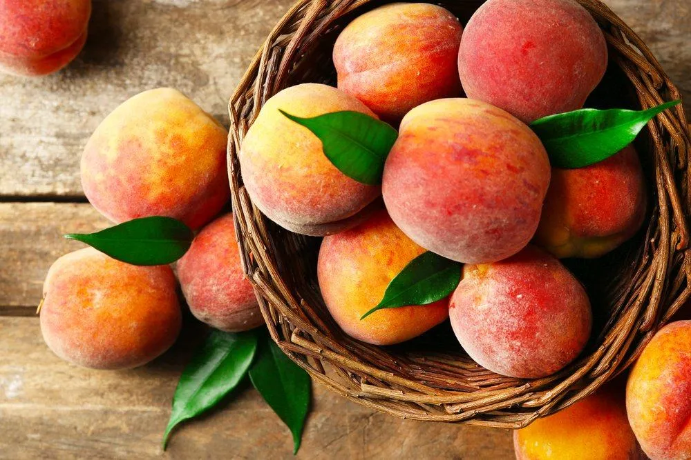 Чим корисні  персики