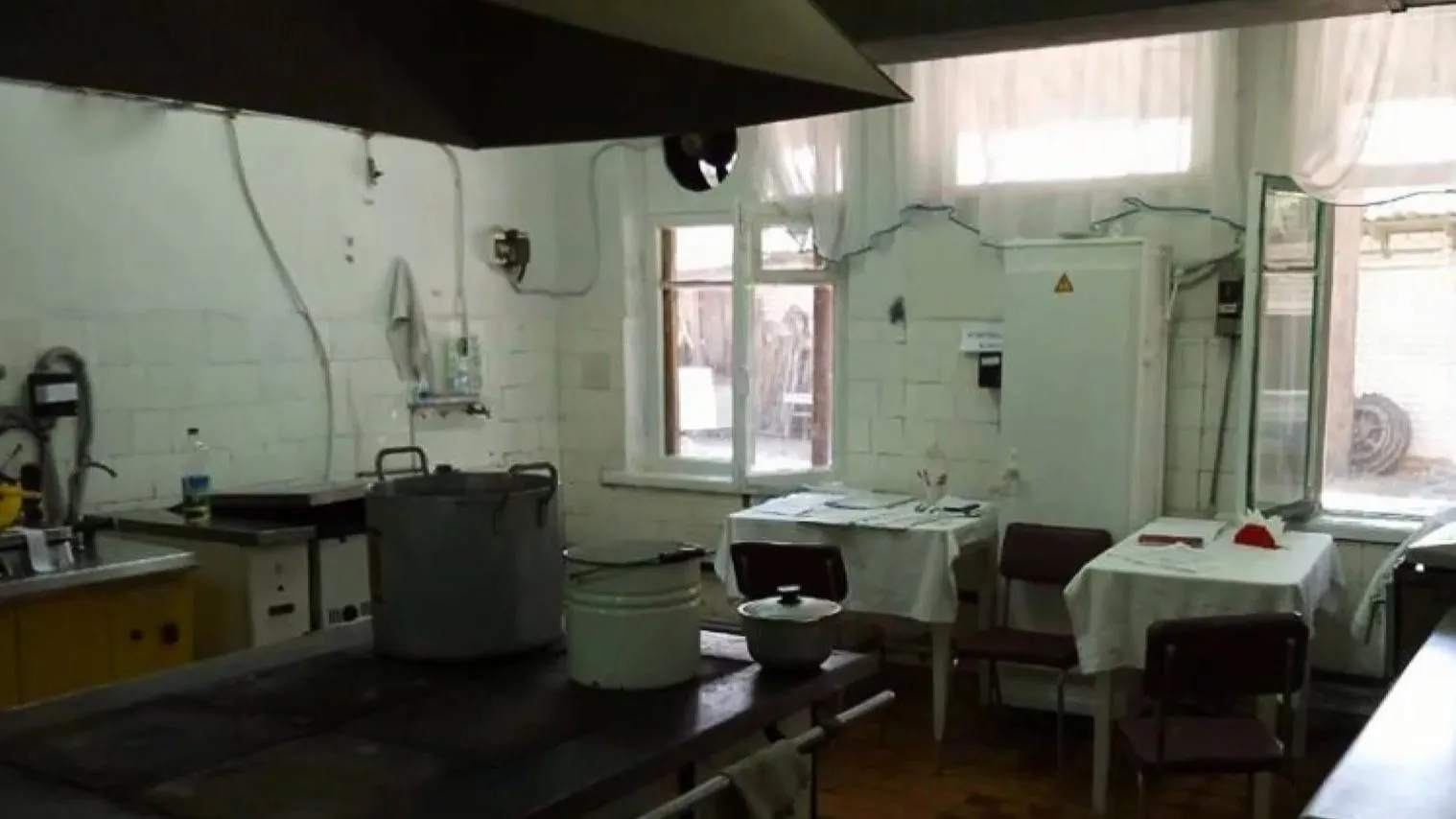Табір на Донеччині, де отруїлись діти Табір на Донеччині, де отруїлись діти