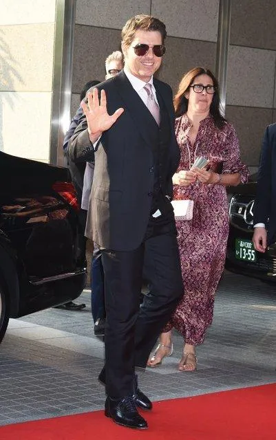 Том Круз осоромивсяв Токіо Том Круз осоромивсяв Токіо