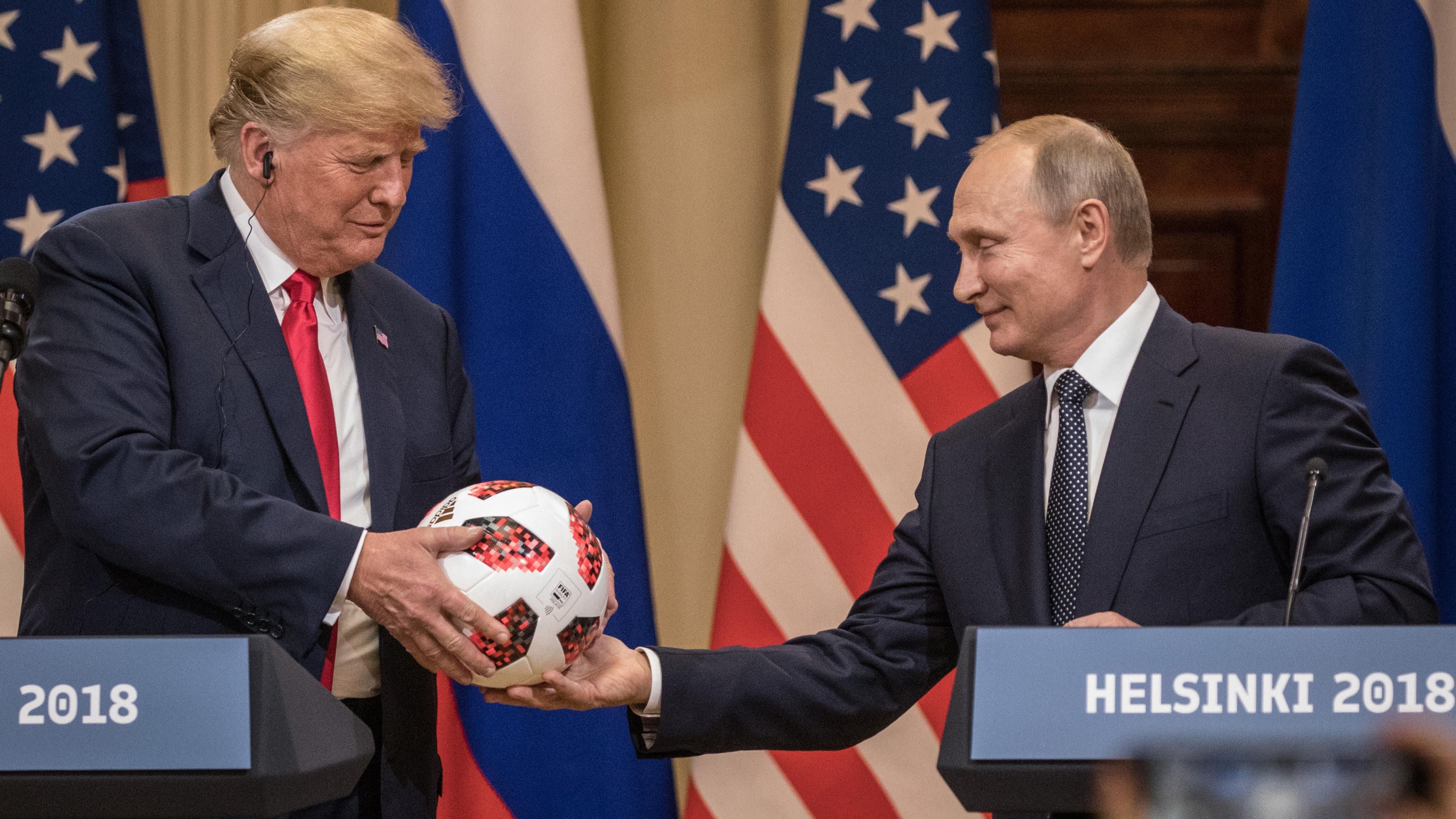 Путин сделал Трампу предложение о войне в Украине – Bloomberg Путин сделал Трампу предложение о войне в Украине – Bloomberg