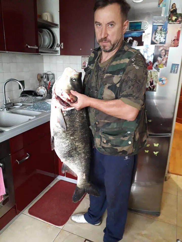 Тернопільщина, риба, рекорд, 16 кілограмів, Лановеччина
