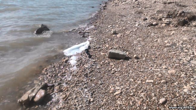 Вода у Криму: невтішні дані від активіста Вода у Криму: невтішні дані від активіста