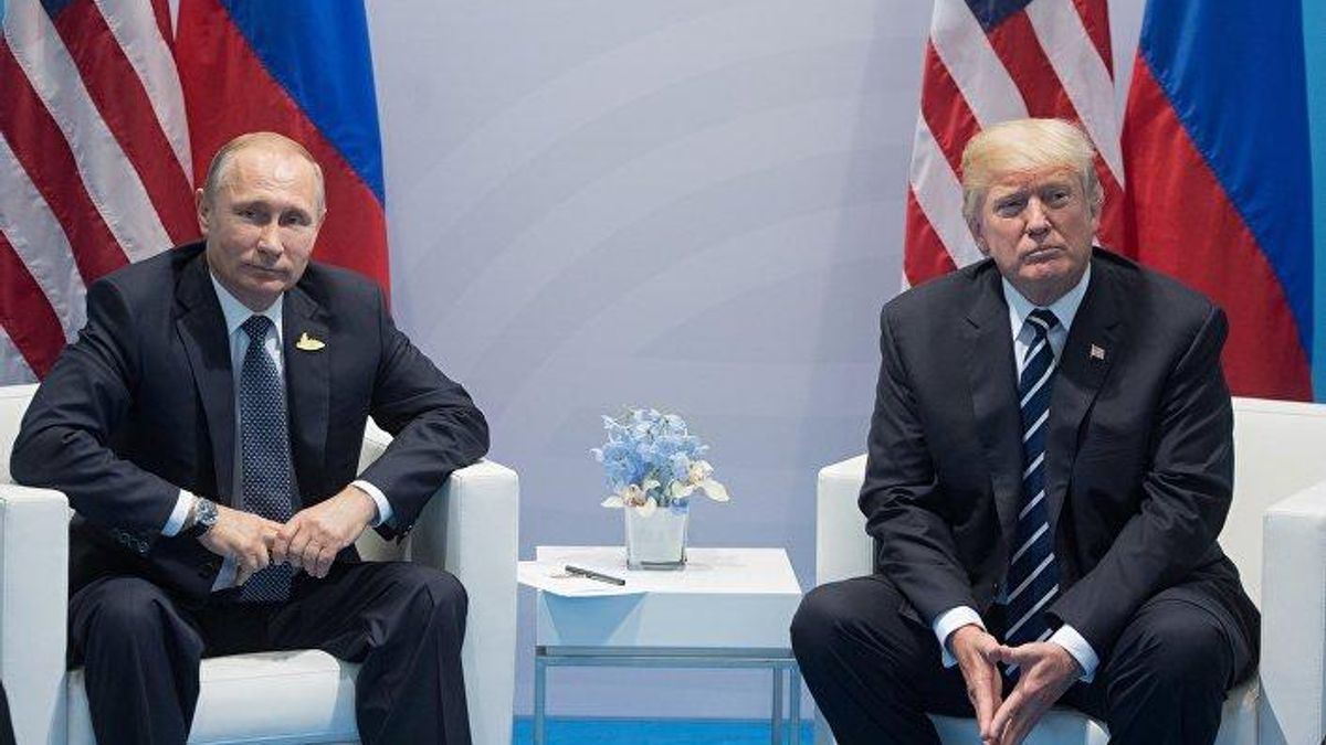 Помпео назвав мету, яку Трамп реалізував на зустрічі з Путіним