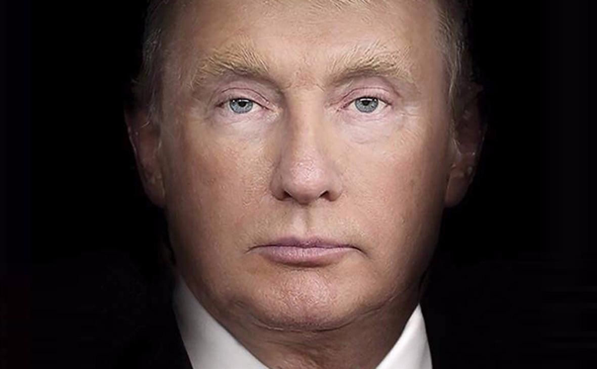 На обложке TIME Путина скрестили с Трампом: фото
