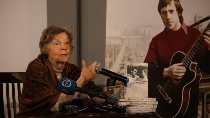 Померла колишня дружина Висоцького
