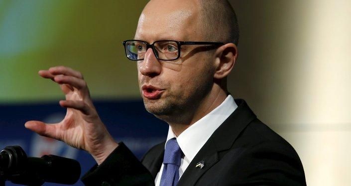 Яценюк заявив, що "нові" ідеї Путіна – це переговорна пастка Яценюк заявив, що "нові" ідеї Путіна – це переговорна пастка