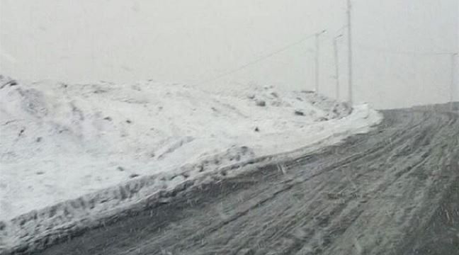 В Норыльске выпал снег 20 июля - видео и фото снега в России