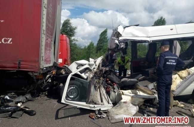 Прокуратура розпочала розслідування трагічної ДТП під Житомиром, в якій загинуло 10 людей Прокуратура розпочала розслідування трагічної ДТП під Житомиром, в якій загинуло 10 людей