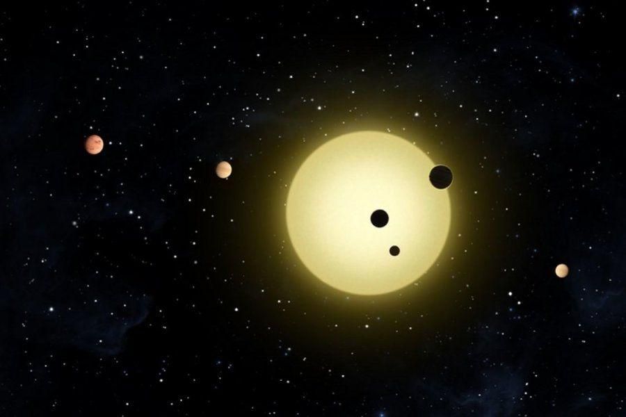 Ученые нашли звезду, которая "поедает" планету