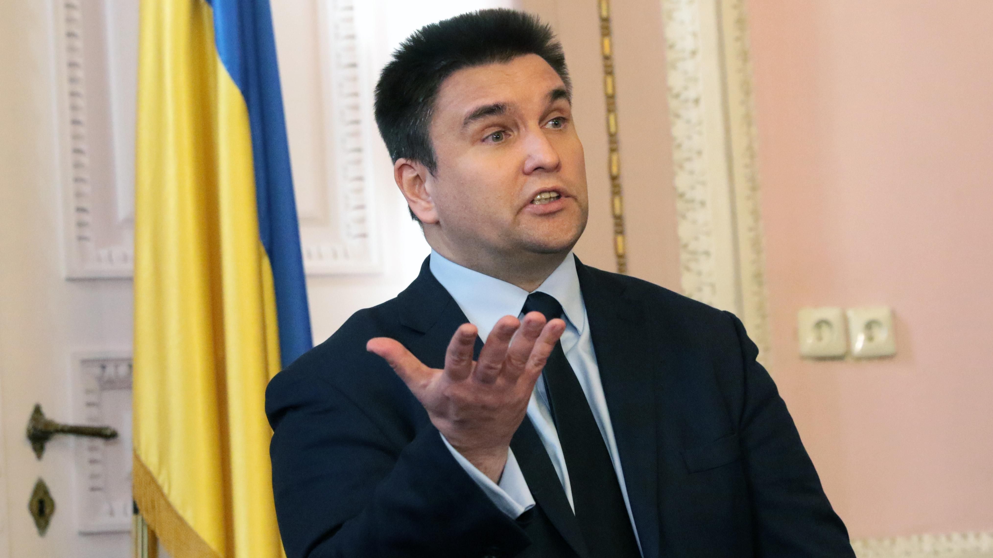 Россию Донбасс совсем не интересует, – Климкин прокомментировал идею Путина провести референдум Россию Донбасс совсем не интересует, – Климкин прокомментировал идею Путина провести референдум