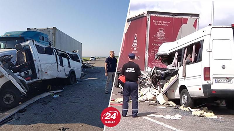 Чому сталися смертельні аварії вантажівок з мікроавтобусами: водії фур оприлюднили свою версію