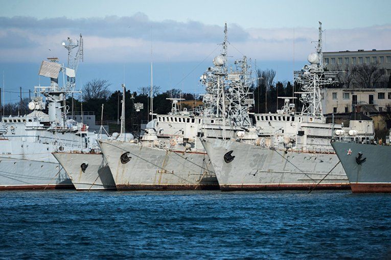 Чому українські військові кораблі не встигли забрати під час анексії Криму