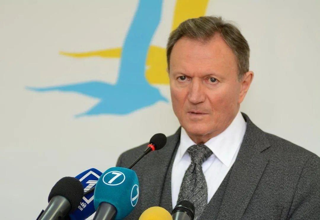 Колишній ректор Одеського медичного університет Валерій Запорожан Колишній ректор Одеського медичного університет Валерій Запорожан
