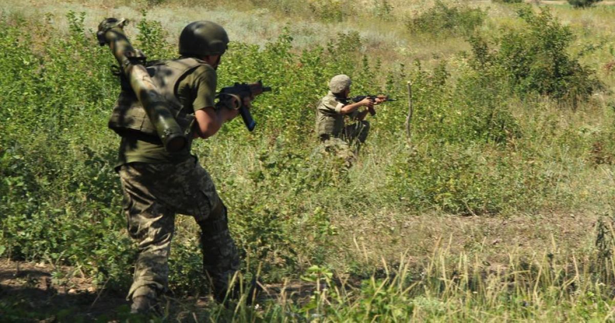 У Штабі ООС заявили, що проросійські бойовики частково знизили активність на Донеччині У Штабі ООС заявили, що проросійські бойовики частково знизили активність на Донеччині