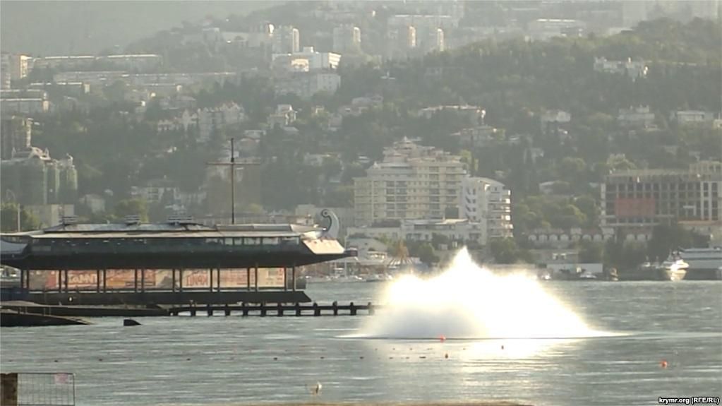 В оккупированном Крыму взорвали 240-килограммовую мину на пляже В оккупированном Крыму взорвали 240-килограммовую мину на пляже