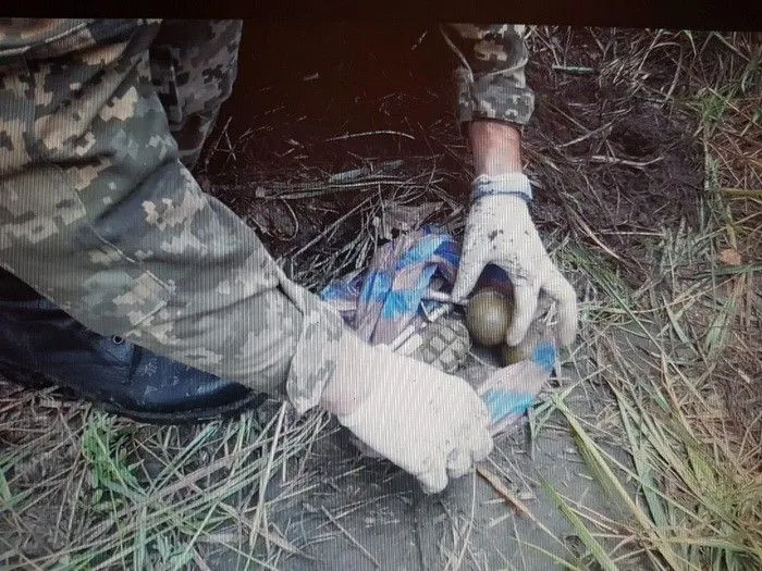 Харків Поліція Затримання Диверсант